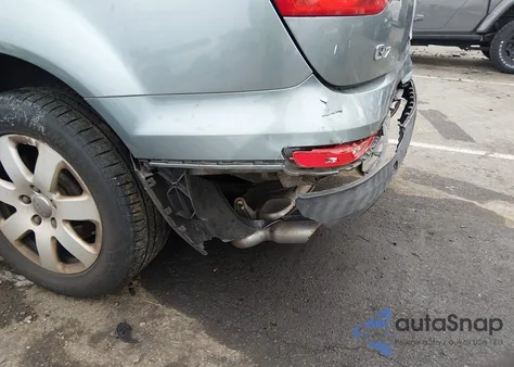 2007 Audi Q7 3.6 Premium from USA, damaged, VIN WA1BY74L17D036954